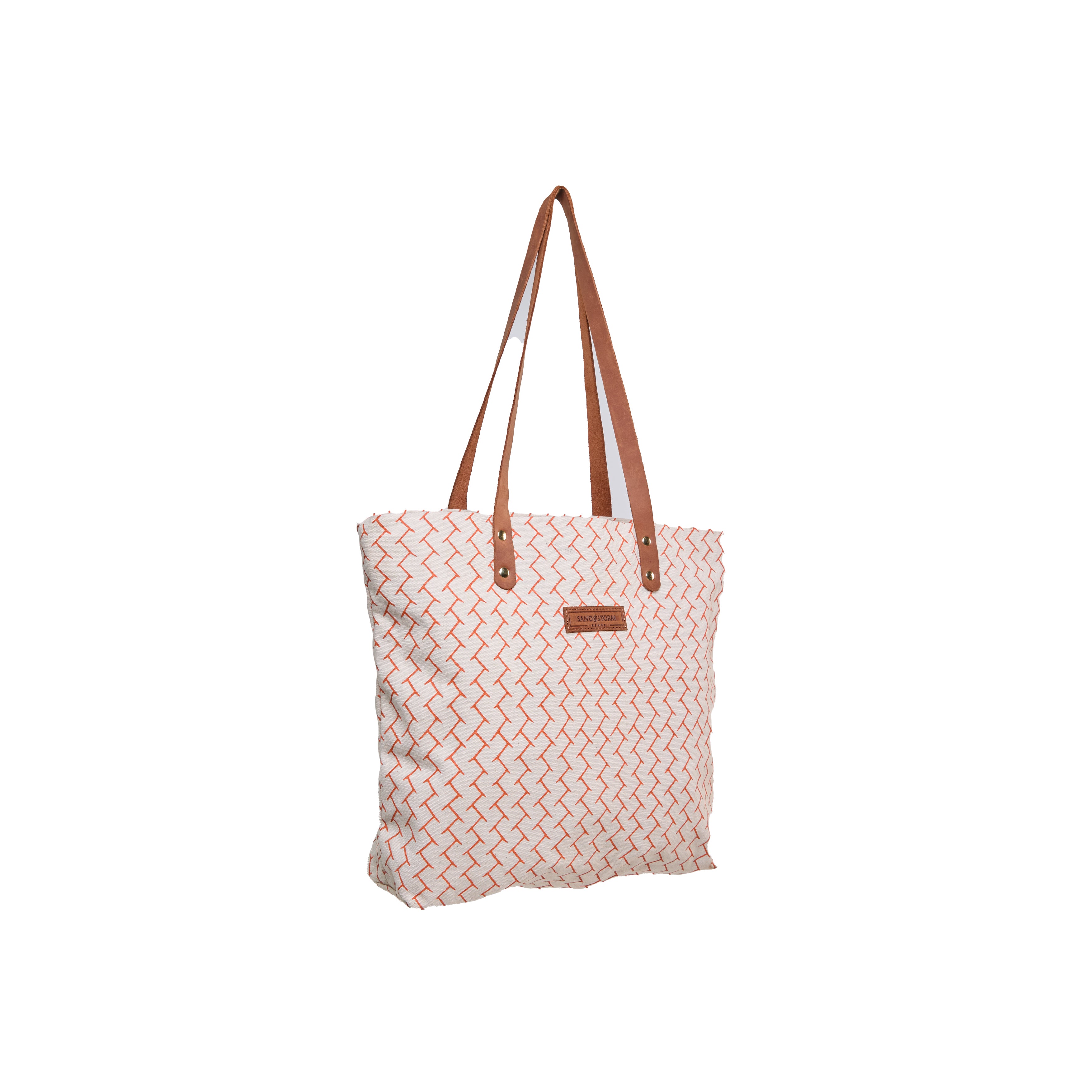 Dorothy tote Woven Print