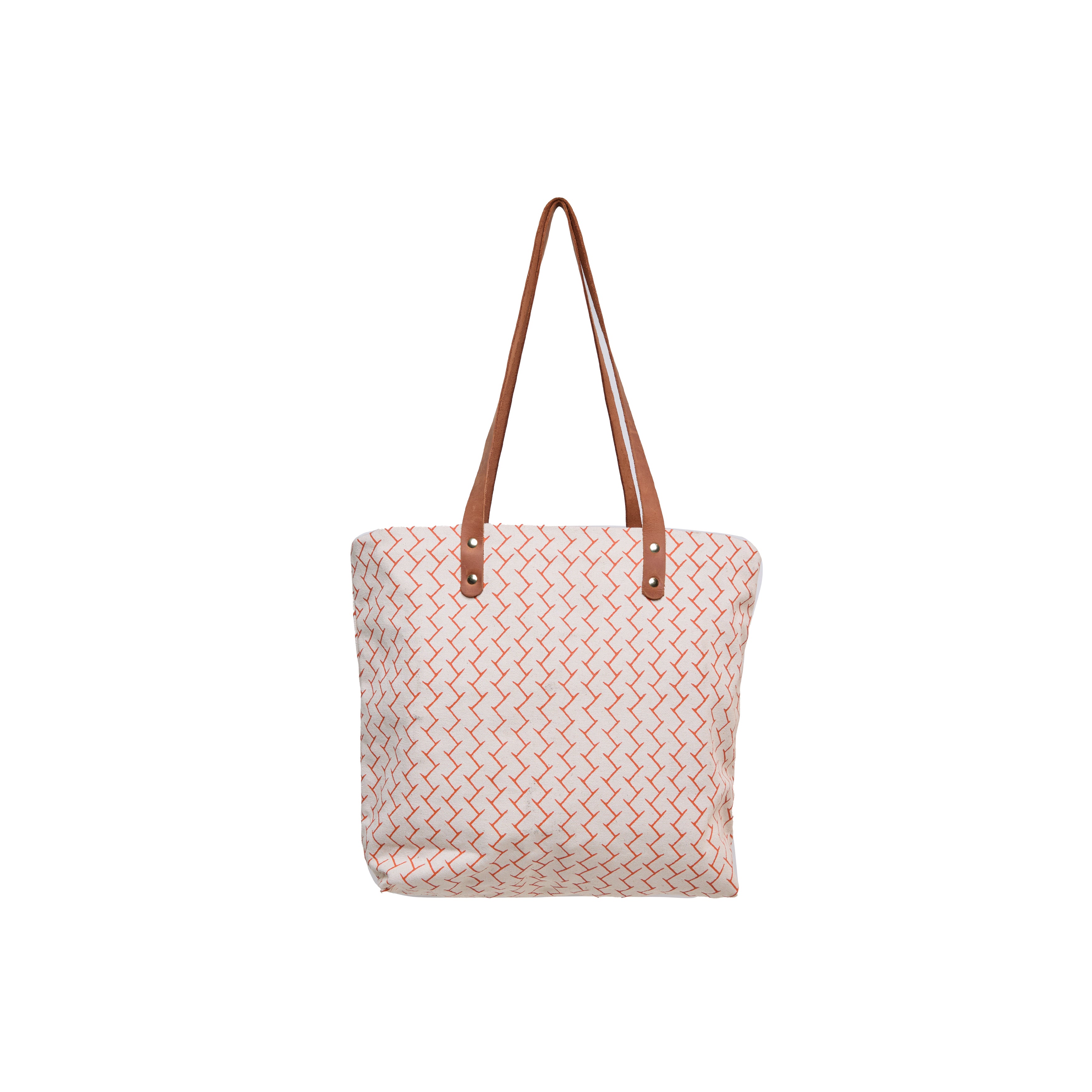 Dorothy tote Woven Print