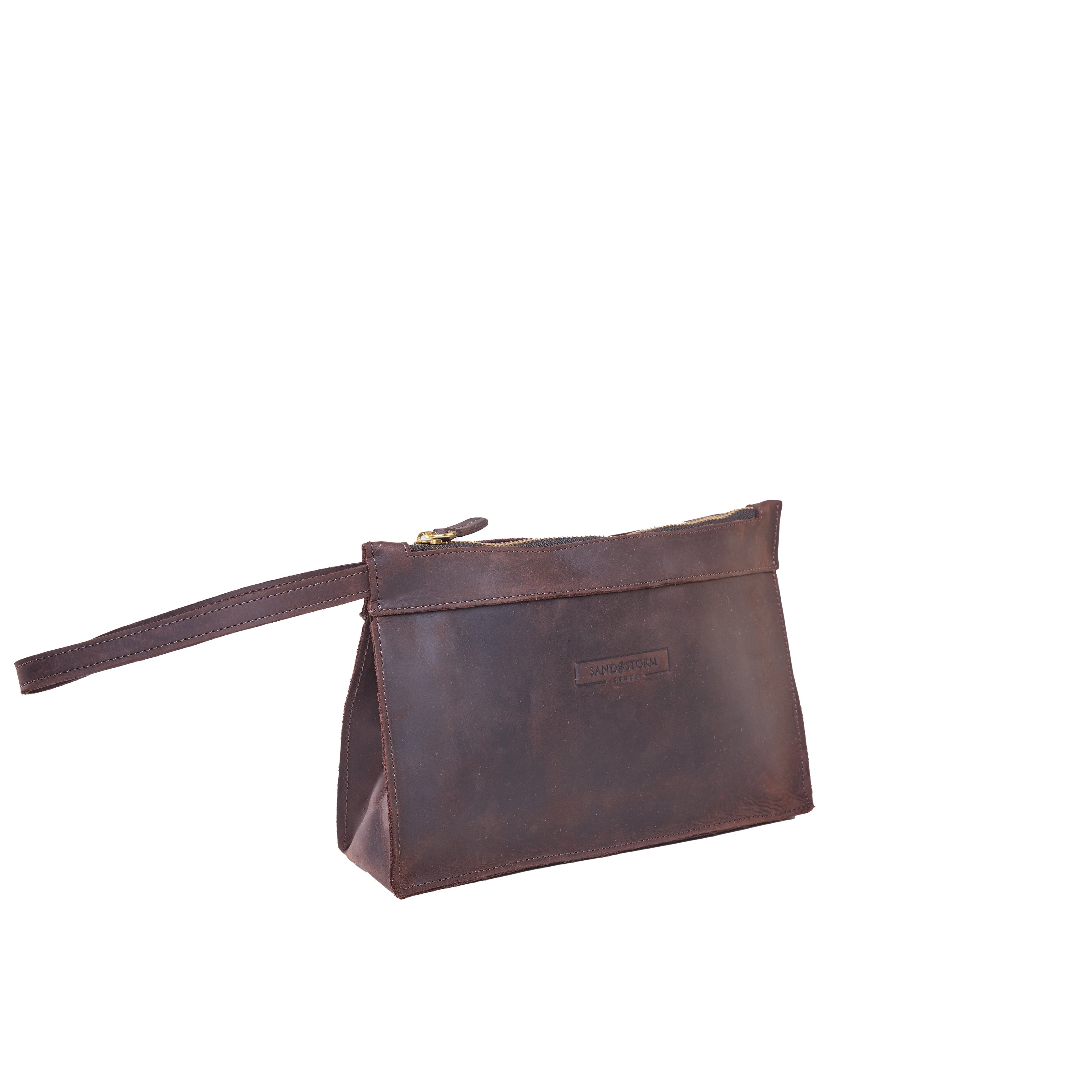 Pull-up Leather Agnes Pouch