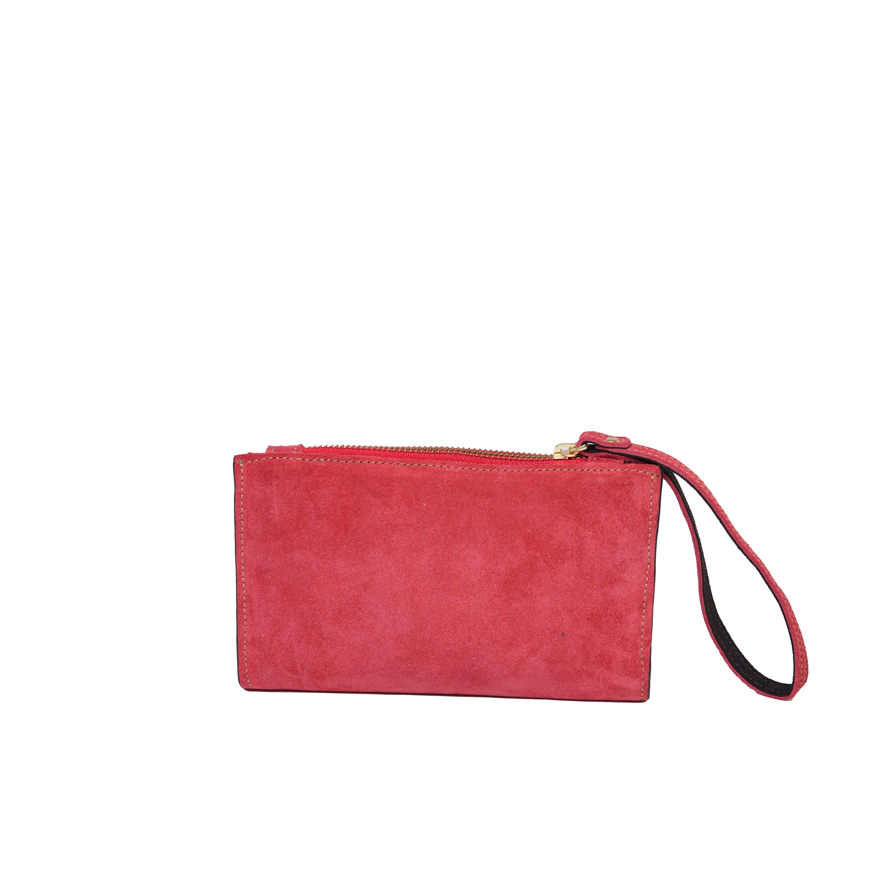 Suede Coin Purse