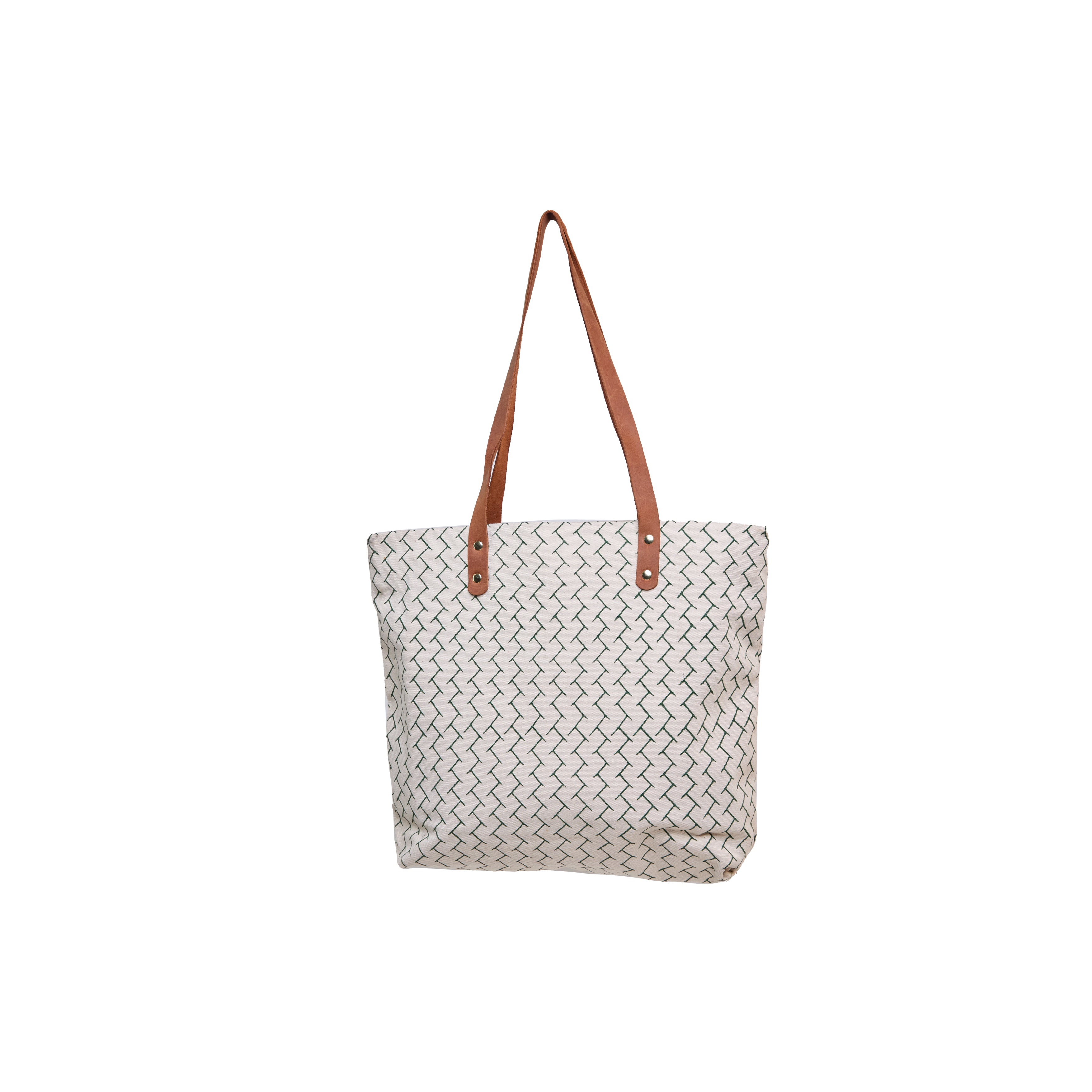 Dorothy tote Woven Print