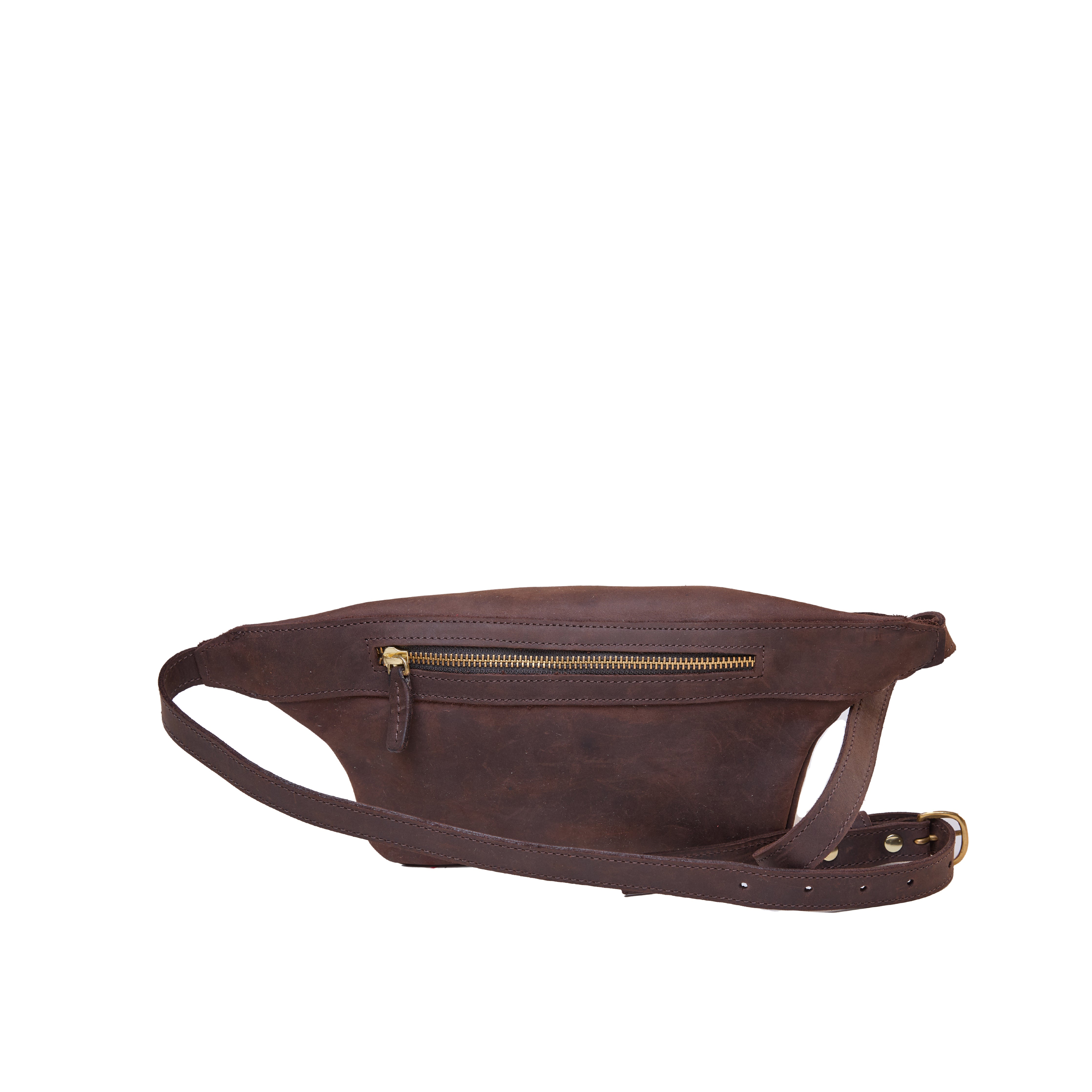 Pull-up Leather Mercy Belt bag.