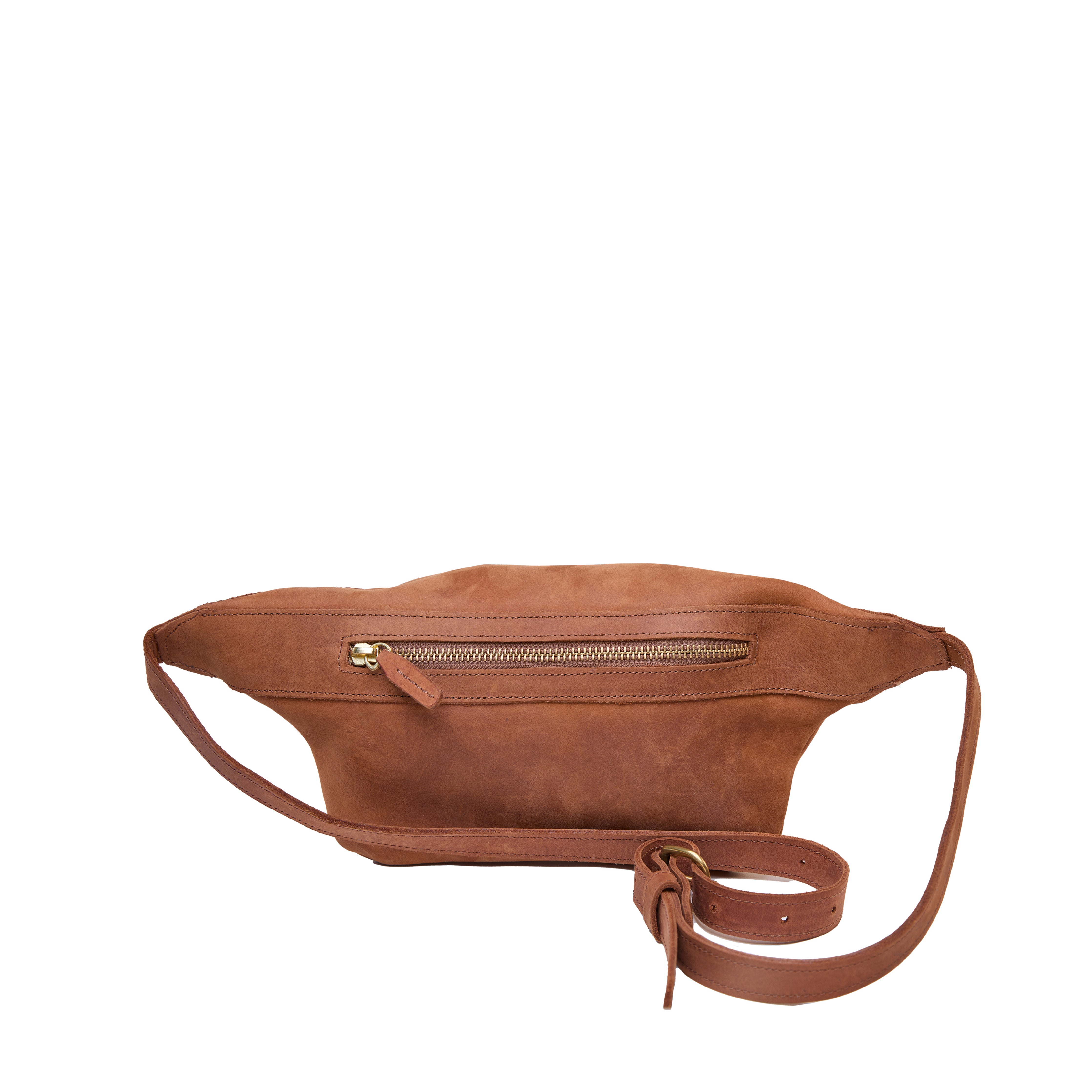 Pull-up Leather Mercy Belt bag.