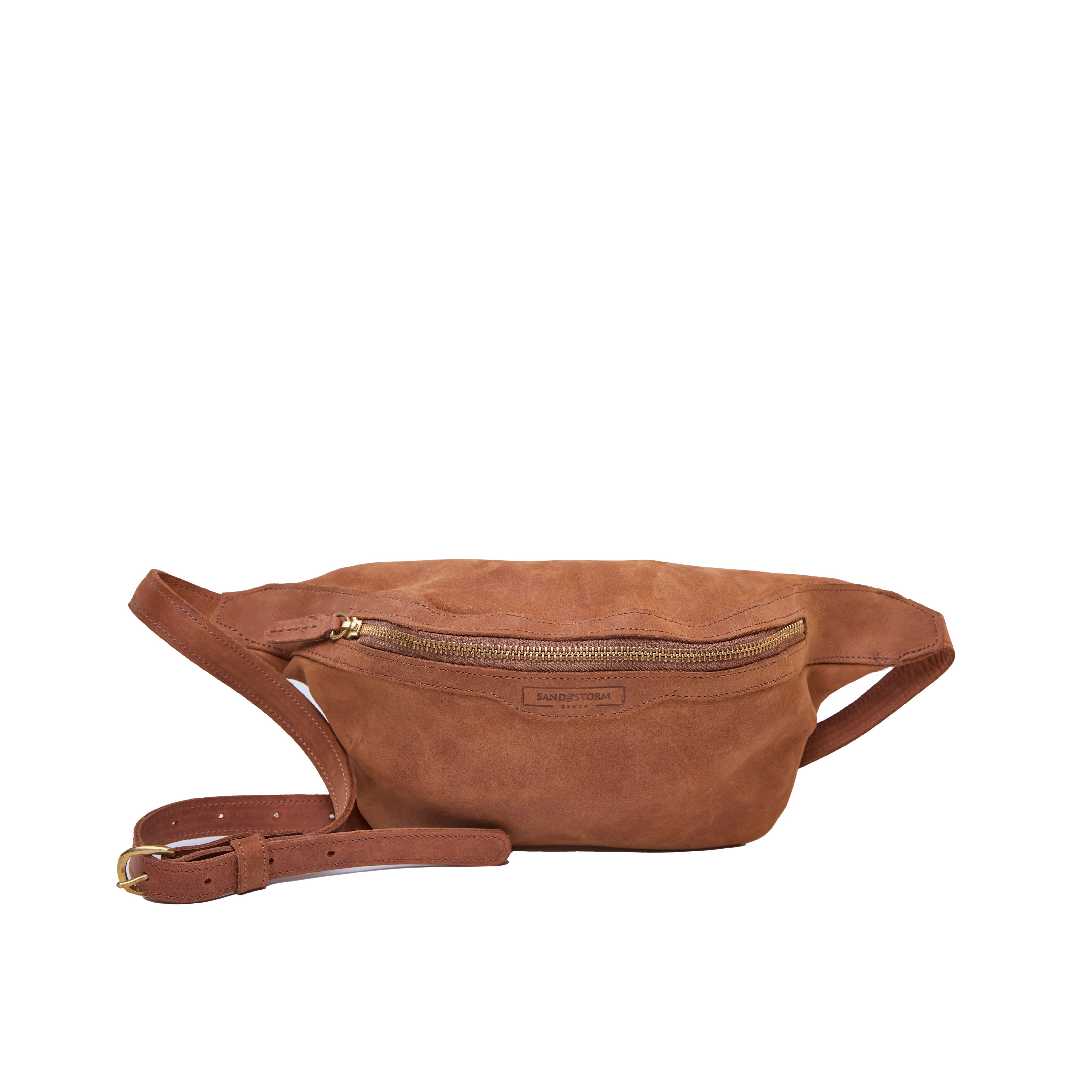 Pull-up Leather Mercy Belt bag.