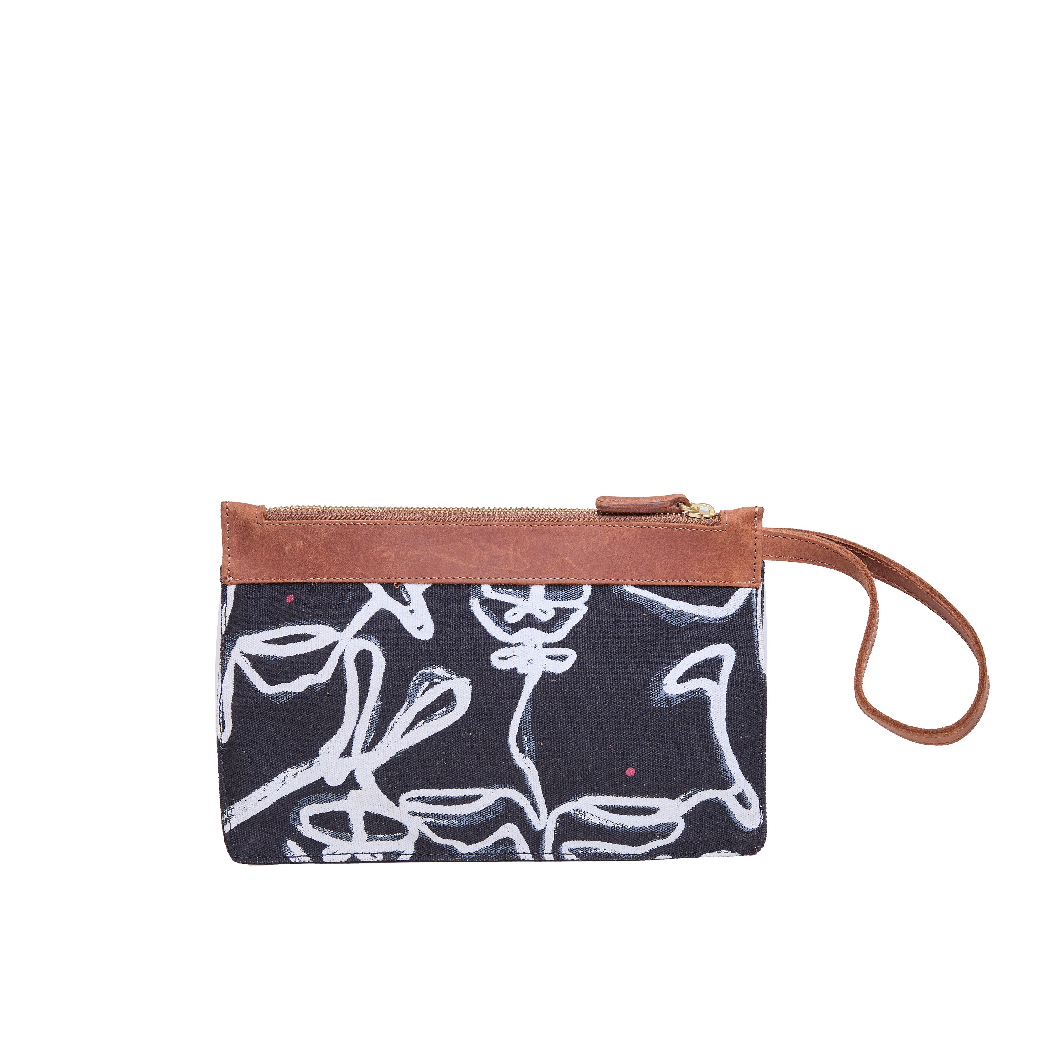 Canvas Continuum Print Agnes Pouch x EndoSquared