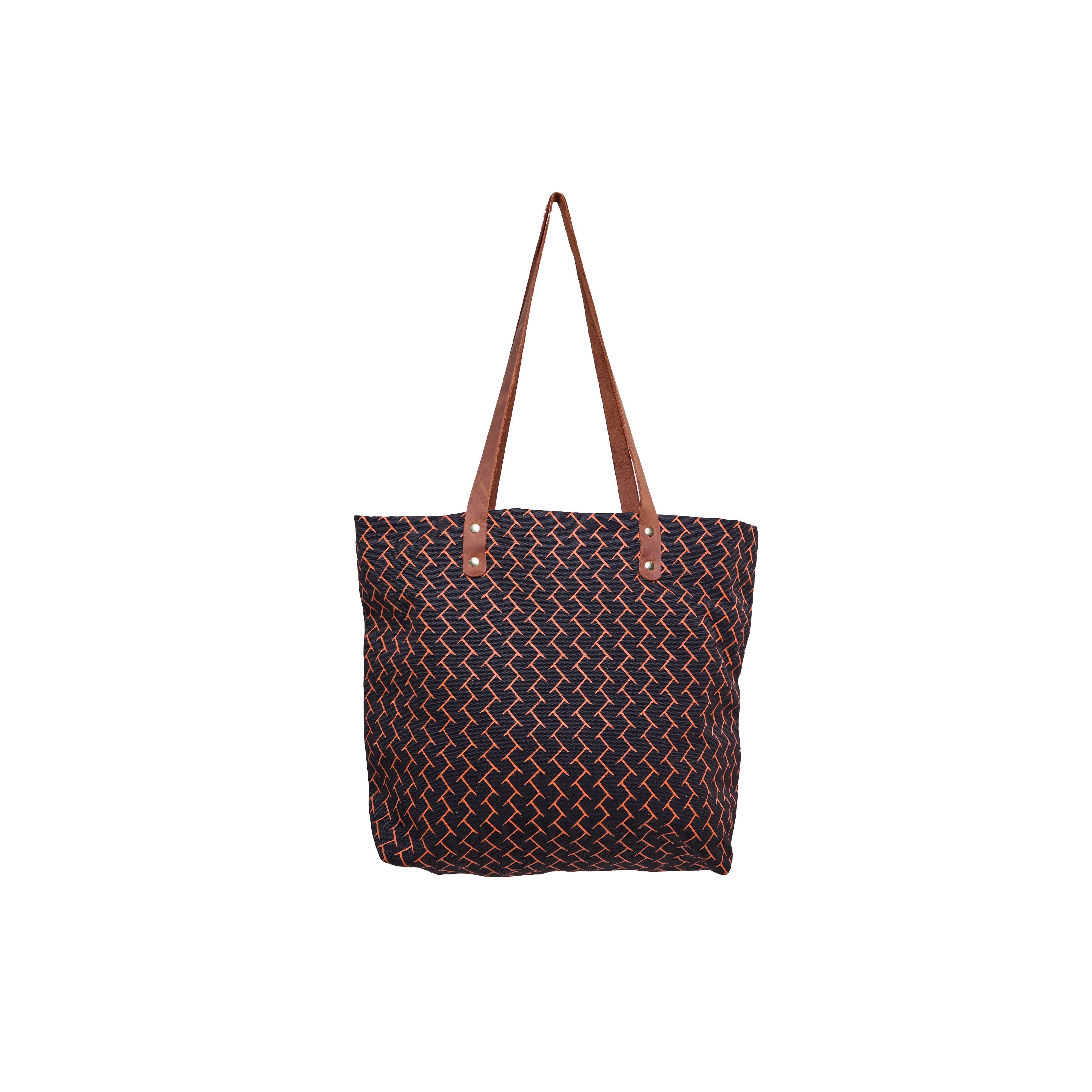 Dorothy tote Woven Print