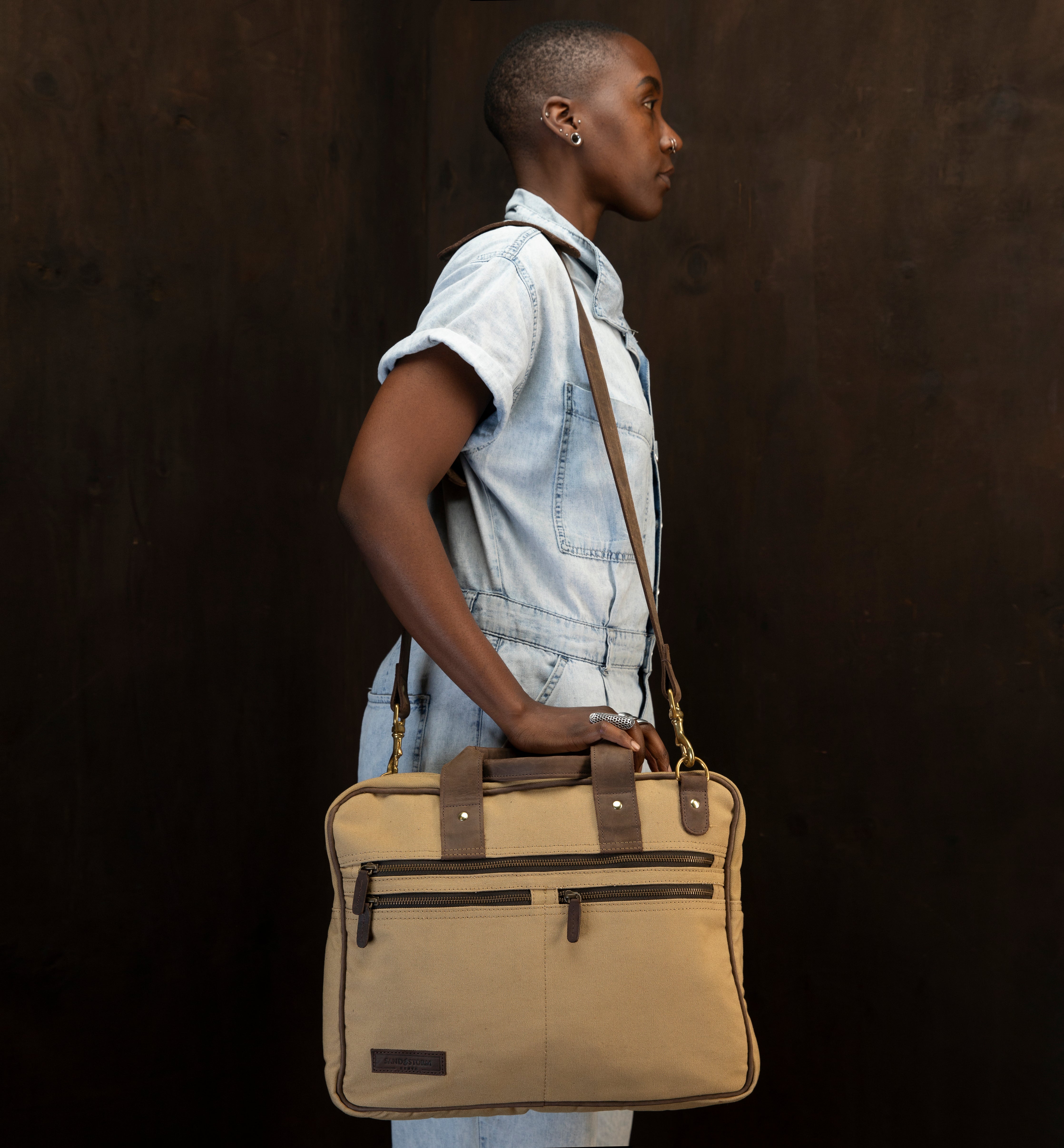 Canvas Sylvester Workbag