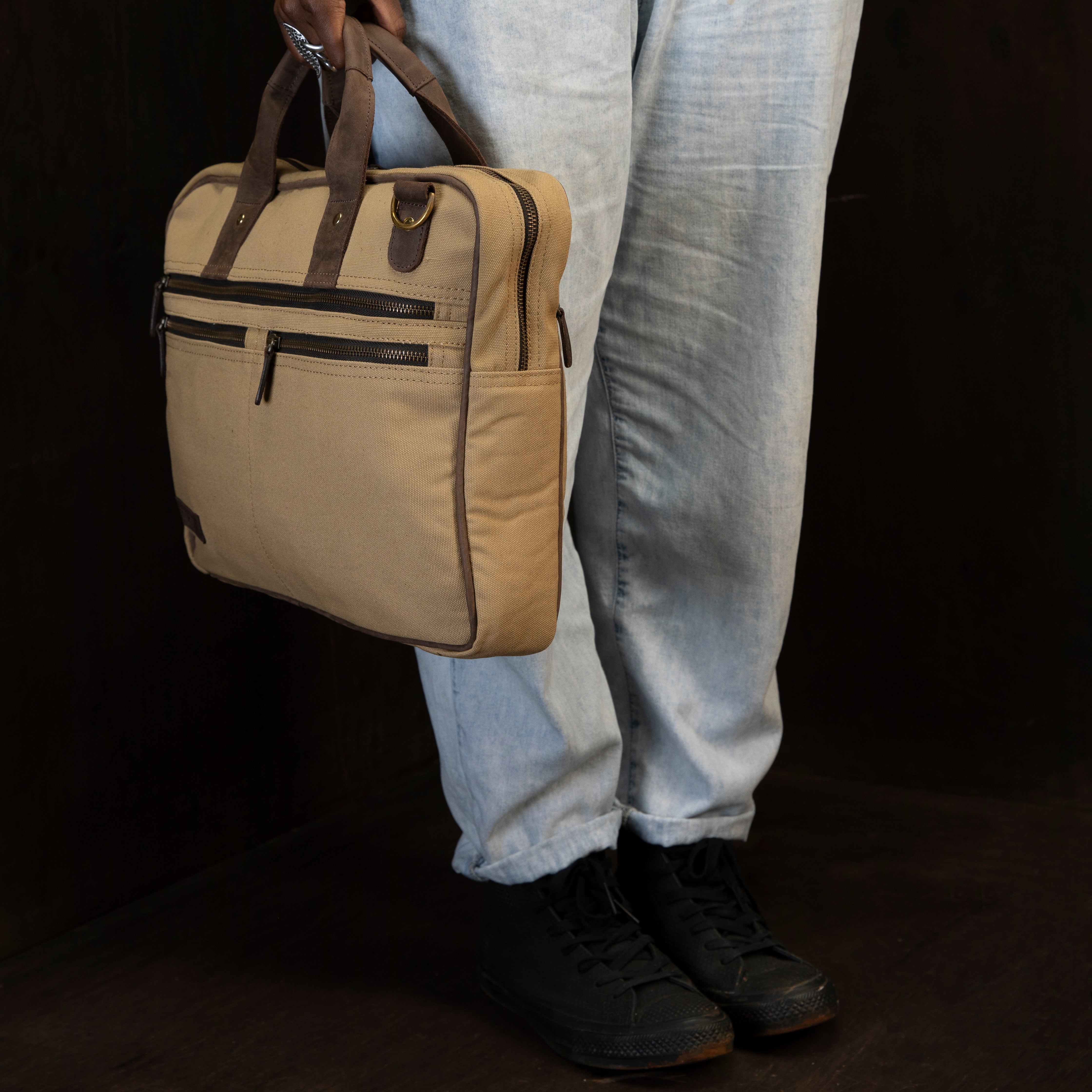 Canvas Sylvester Workbag