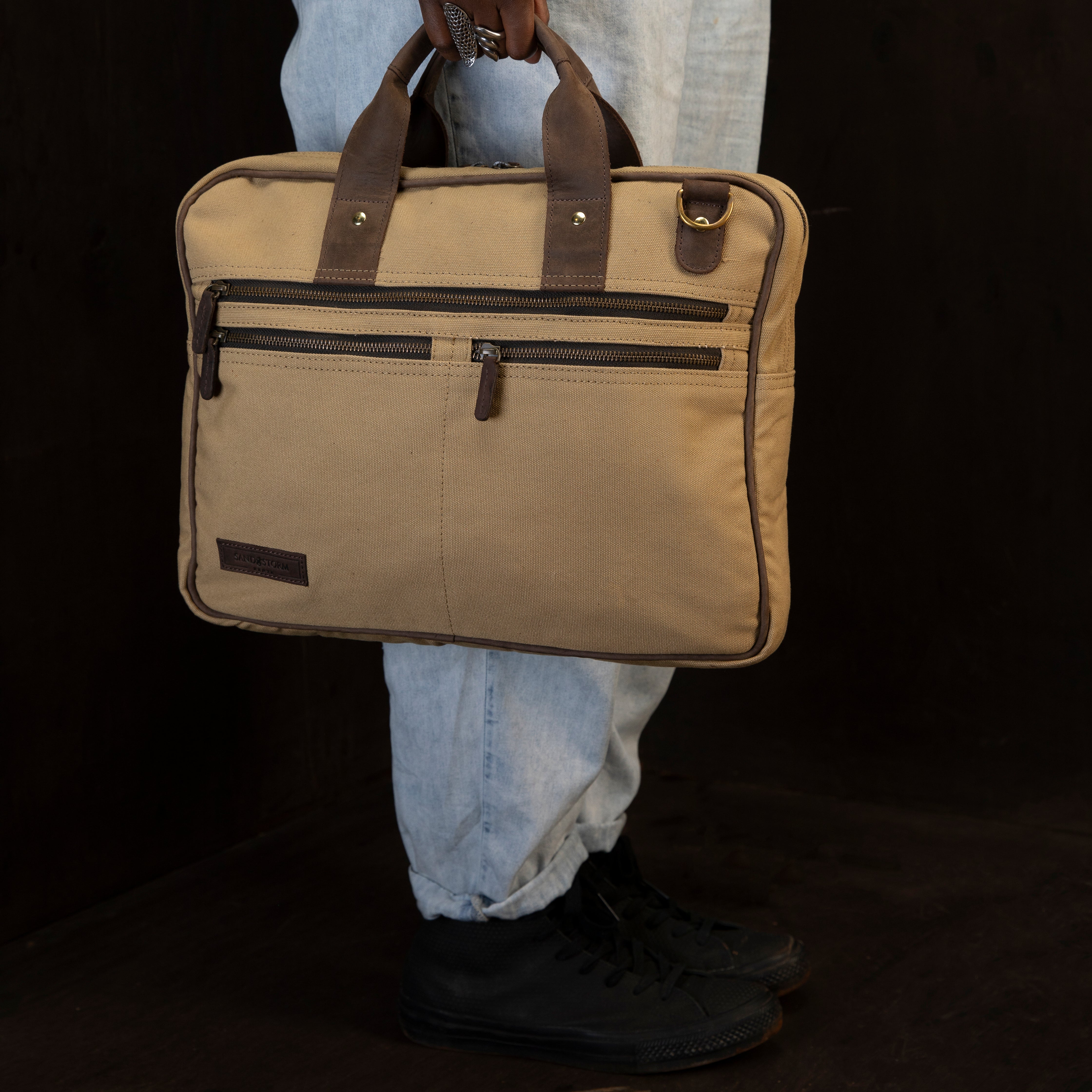 Canvas Sylvester Workbag