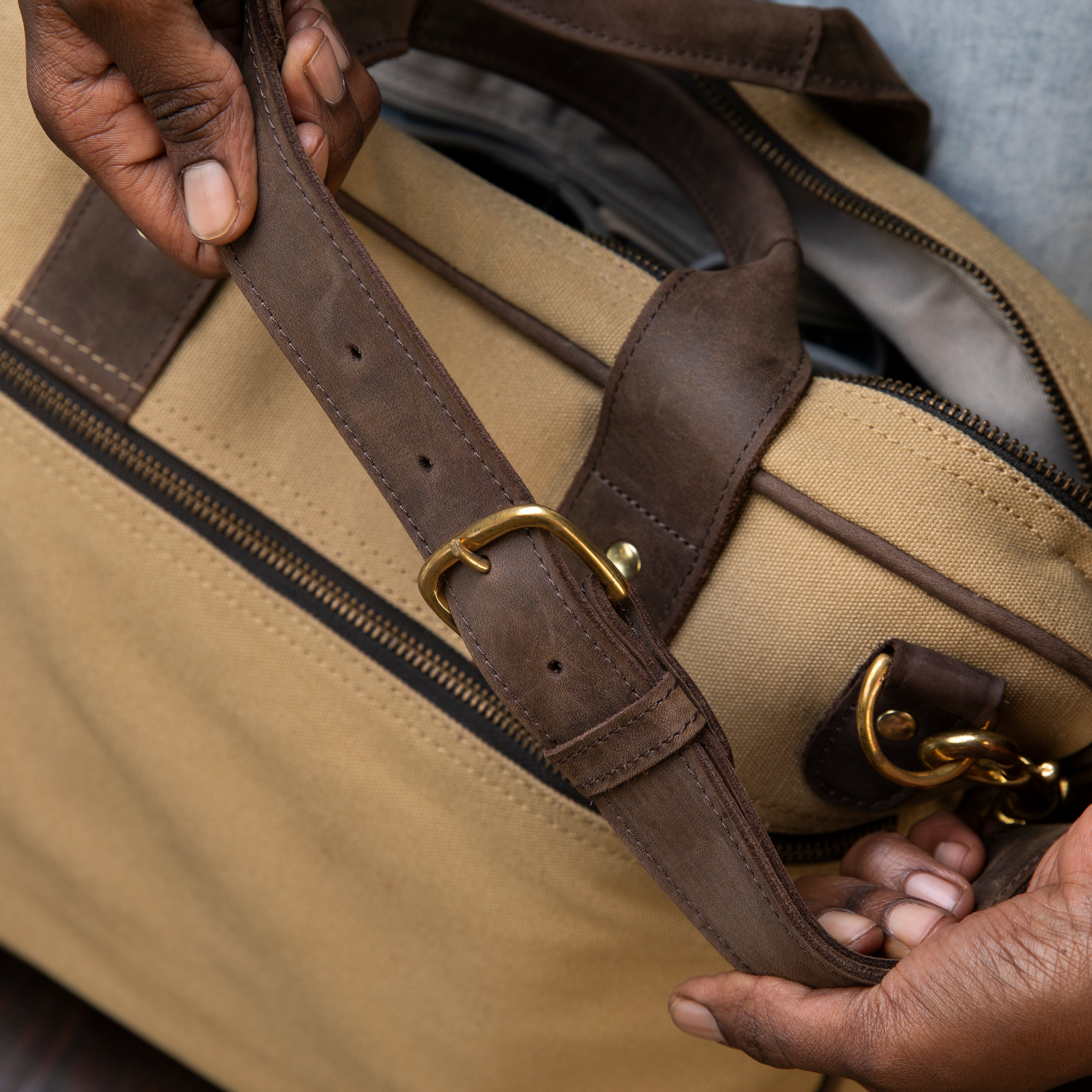 Canvas Sylvester Workbag