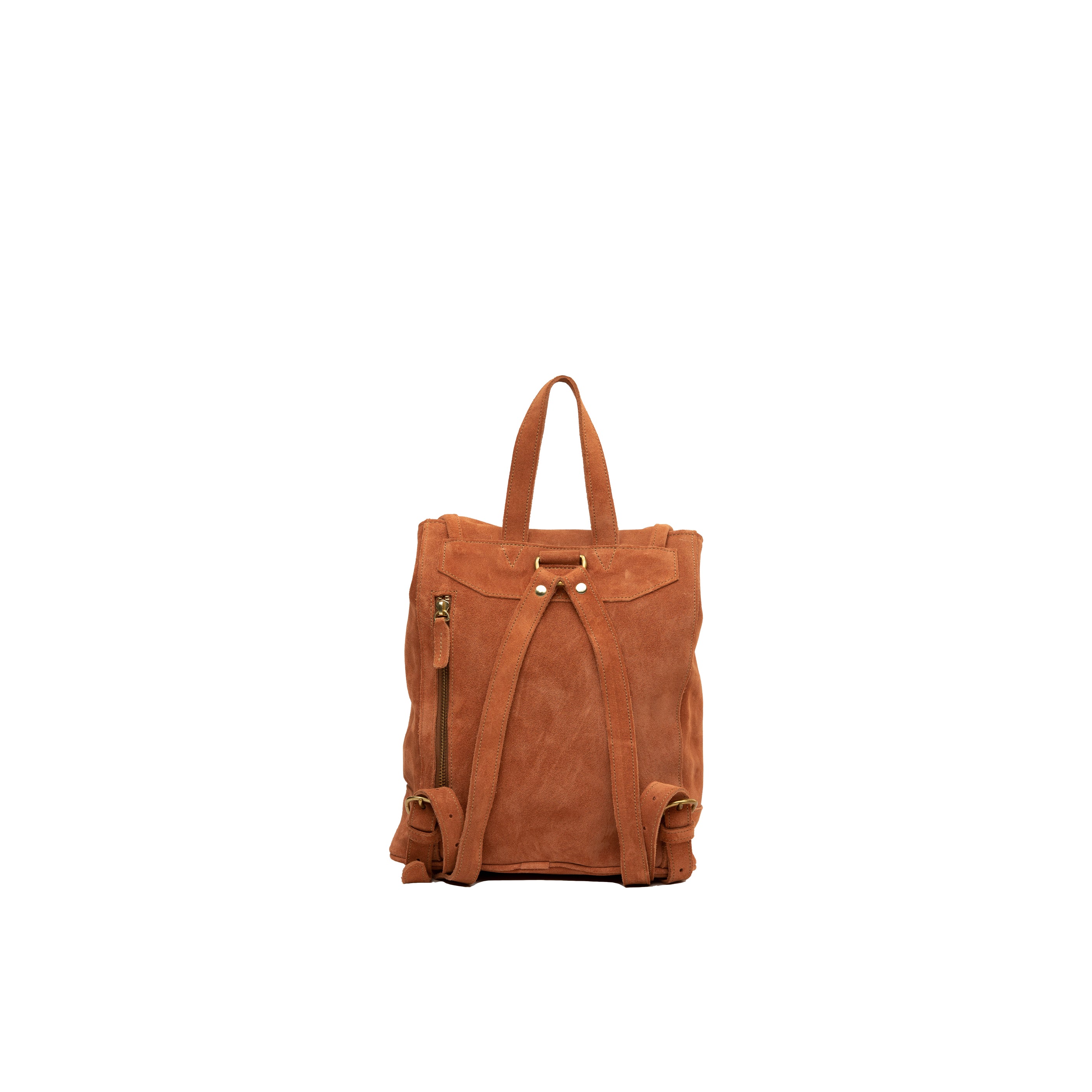 Suede Cecilia Backpack - Sandstorm Kenya (KE)