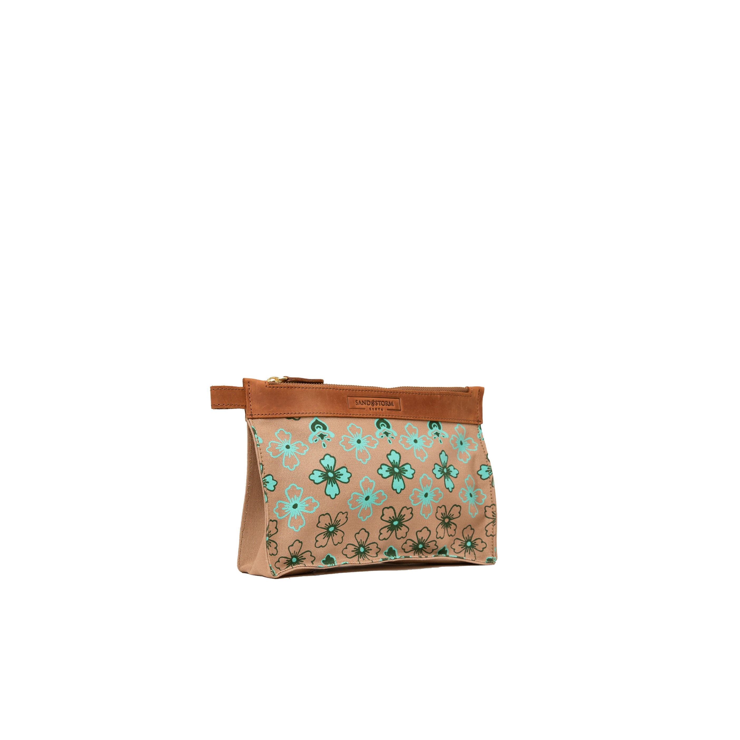 Canvas Tile Print Agnes Pouch X Wini Awuondo