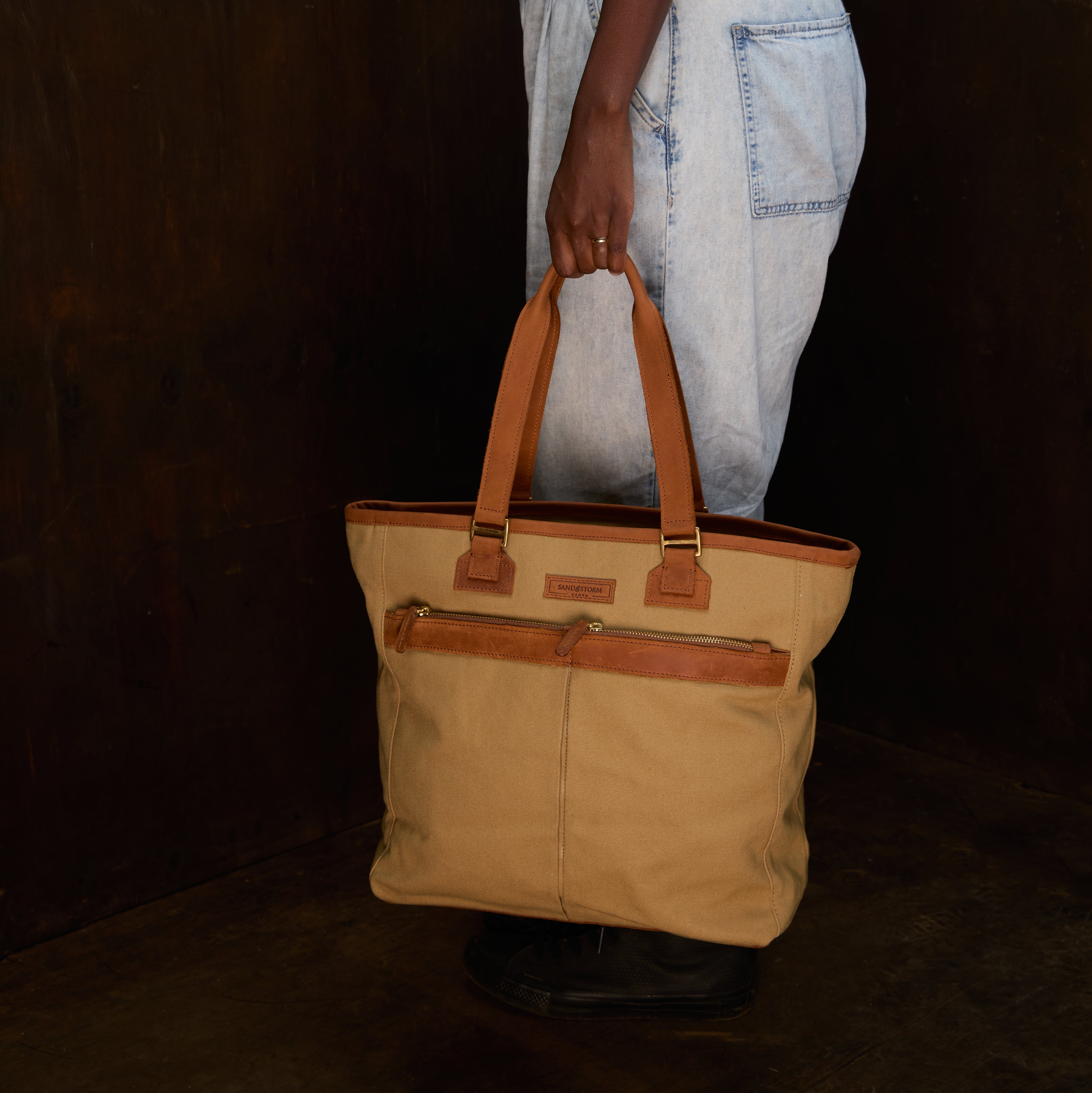 Canvas Truphosa Tote