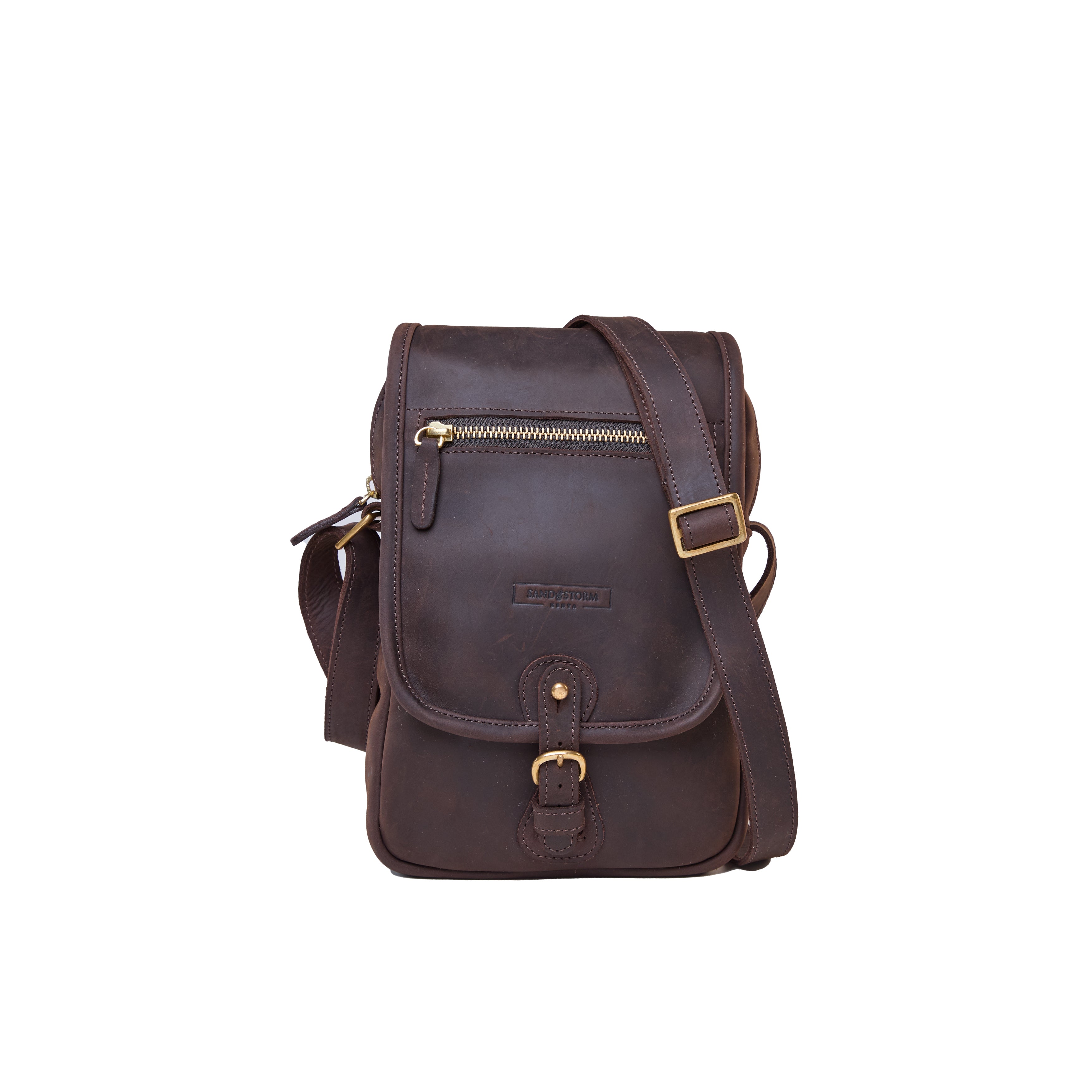 Pull-up Leather Alphonce bag