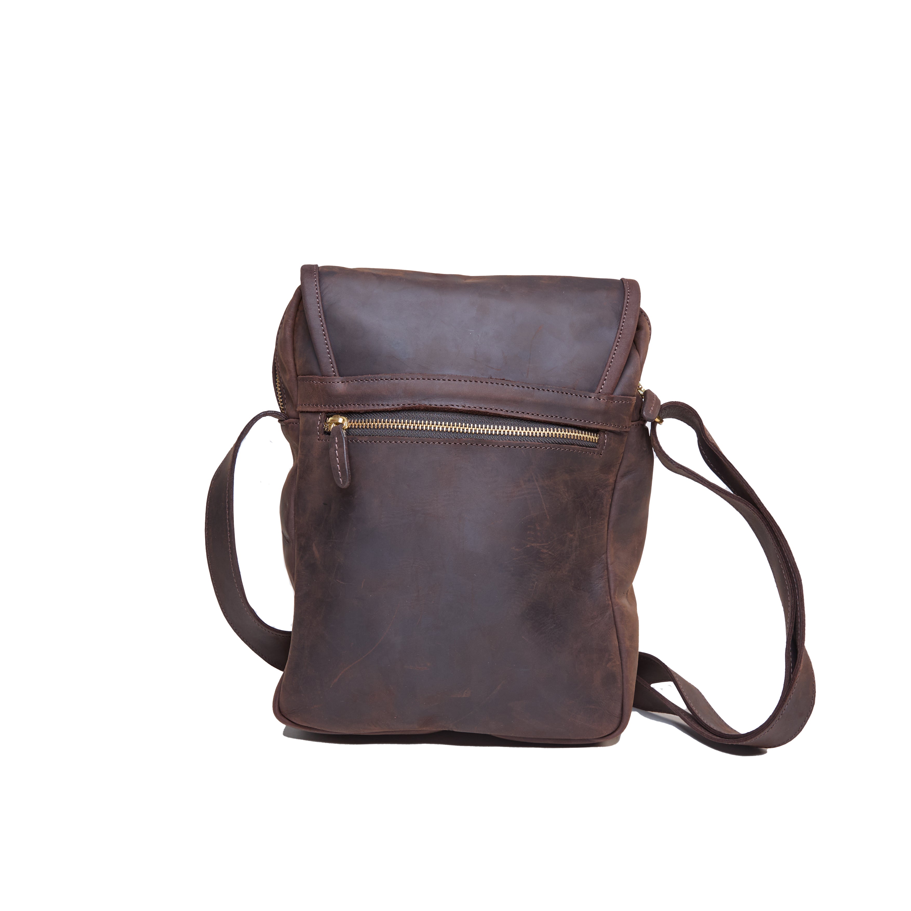 Pull-up Leather Alphonce bag