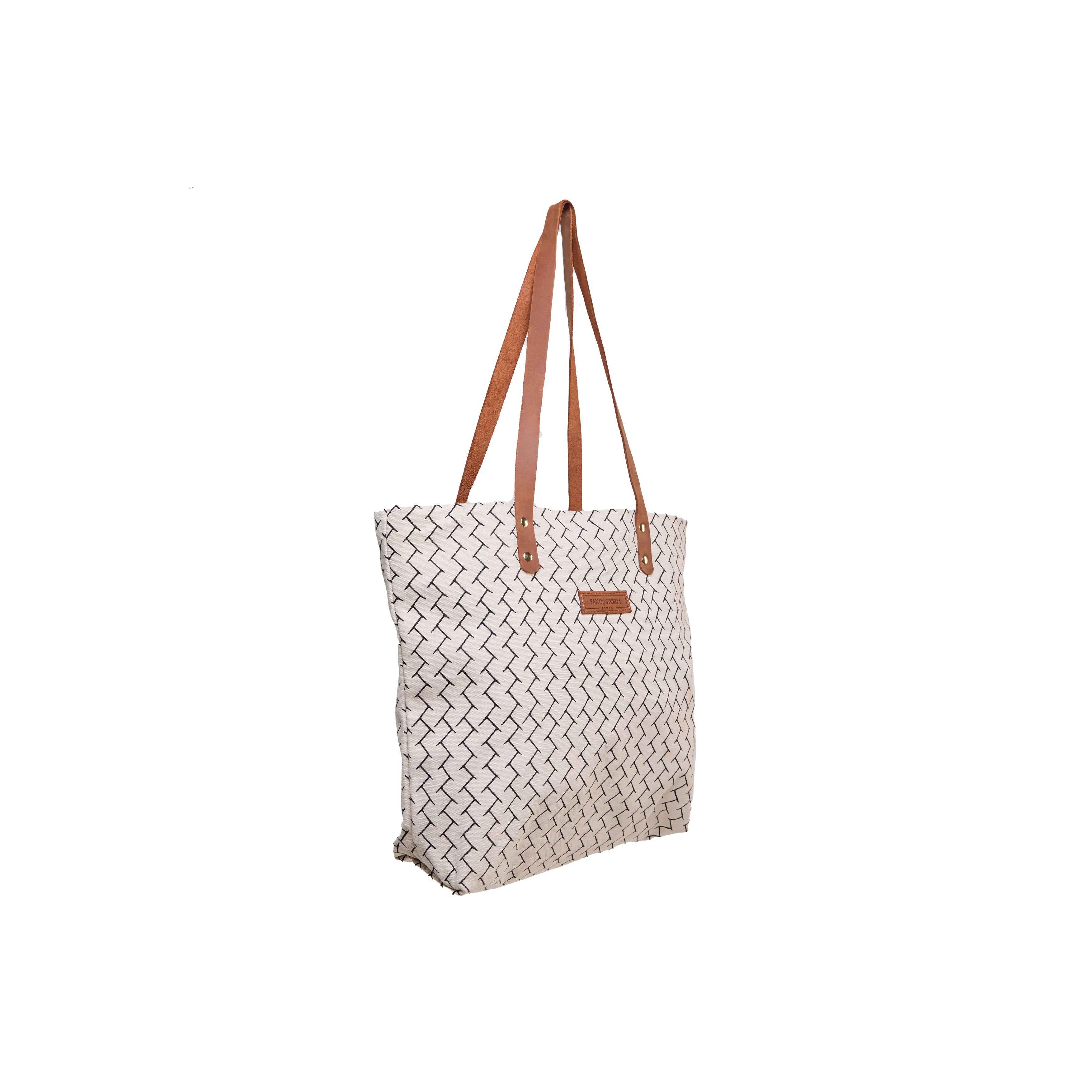 Dorothy tote Woven Print