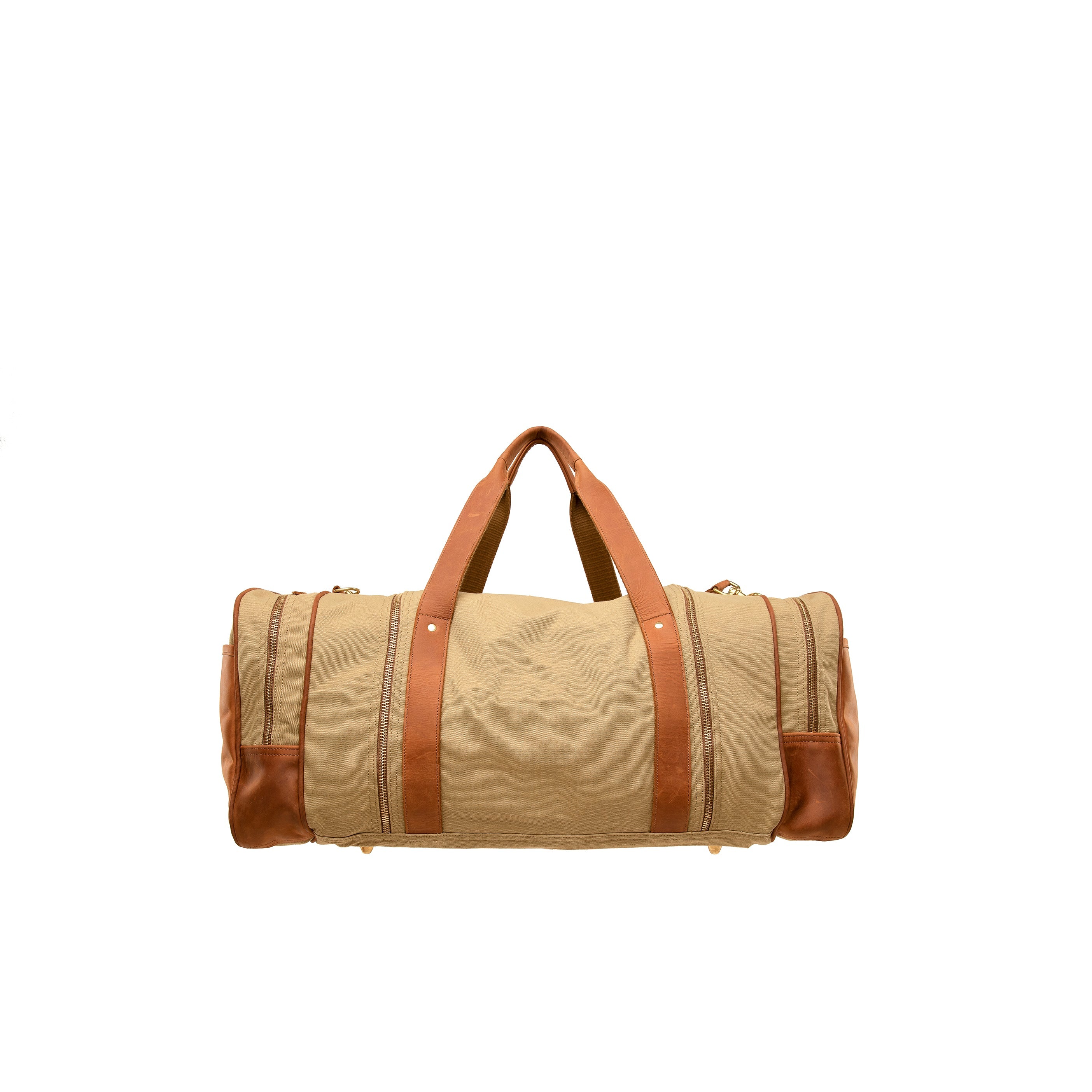 Canvas Pioneer Duffle Bag - Sandstorm Kenya (KE)