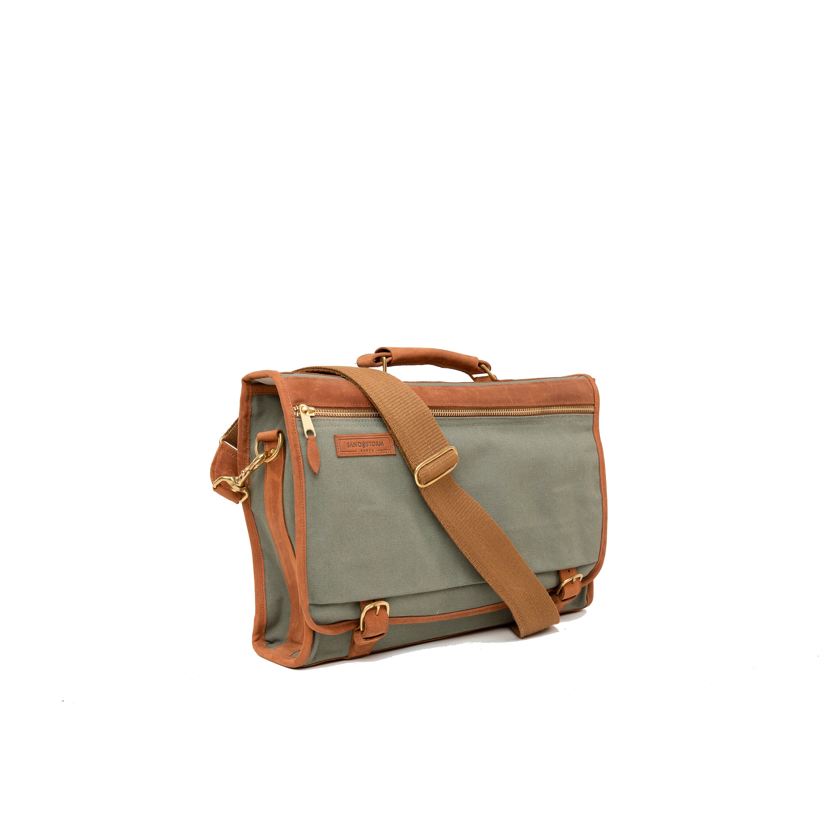 Canvas Executive Briefcase - Sandstorm Kenya (KE)