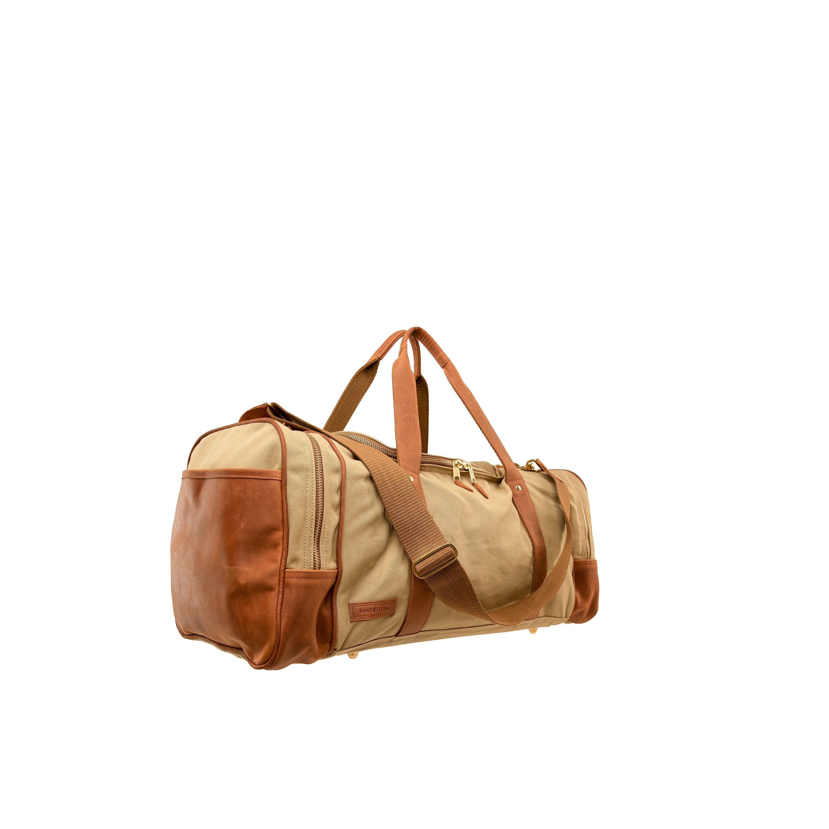 Canvas Pioneer Duffle Bag - Sandstorm Kenya (KE)