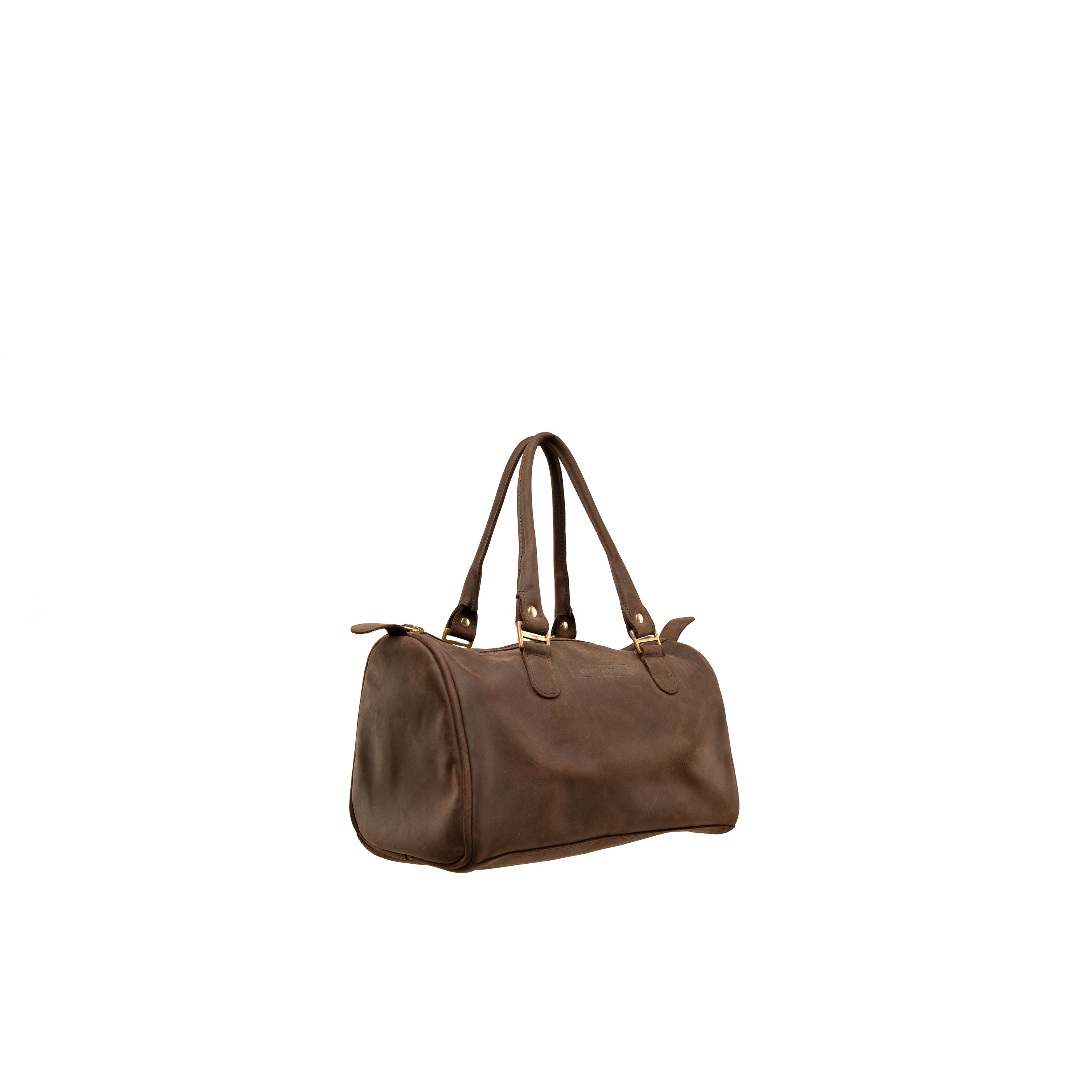 Pull-up Leather Virginia Bag - Sandstorm Kenya (KE)