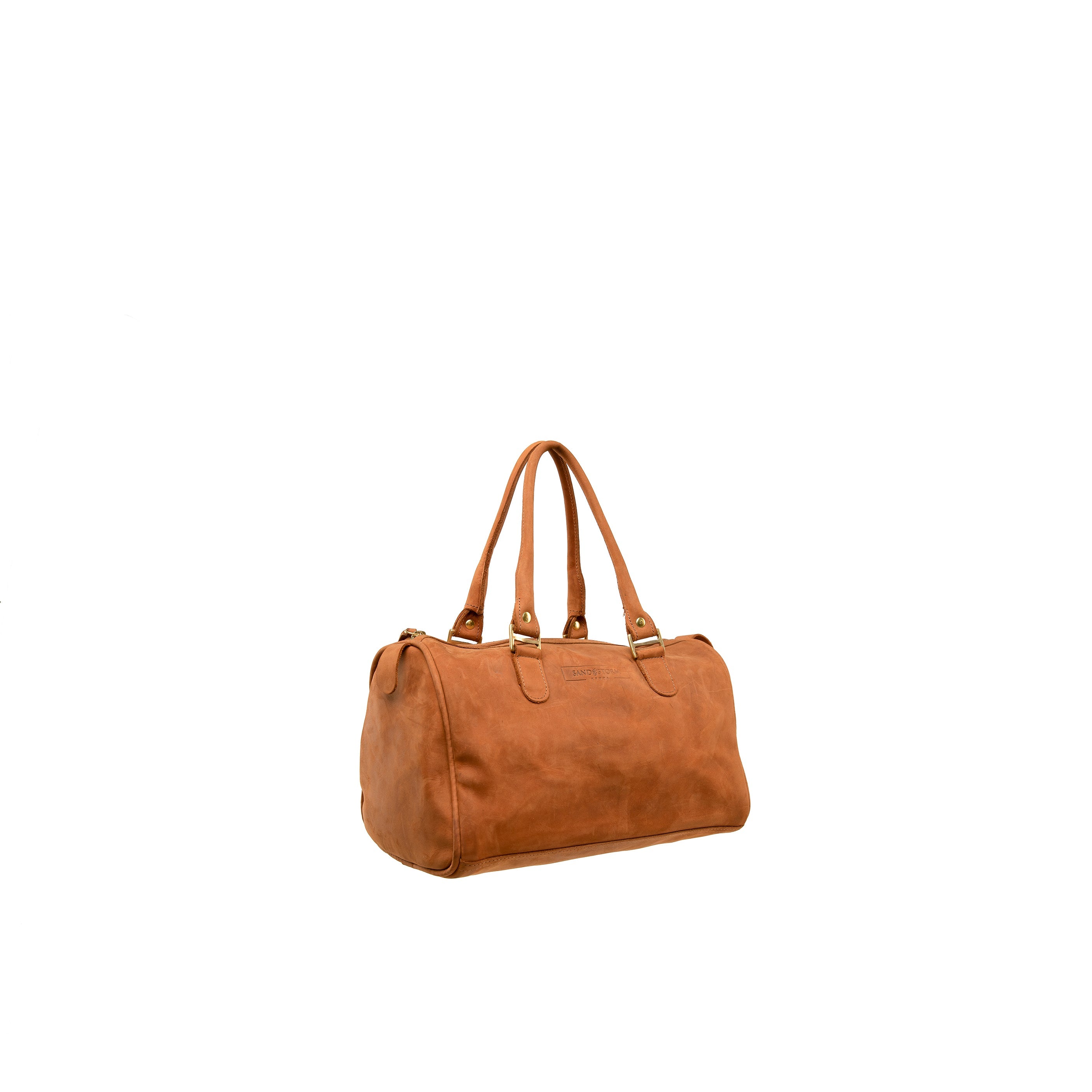 Pull-up Leather Virginia Bag - Sandstorm Kenya (KE)