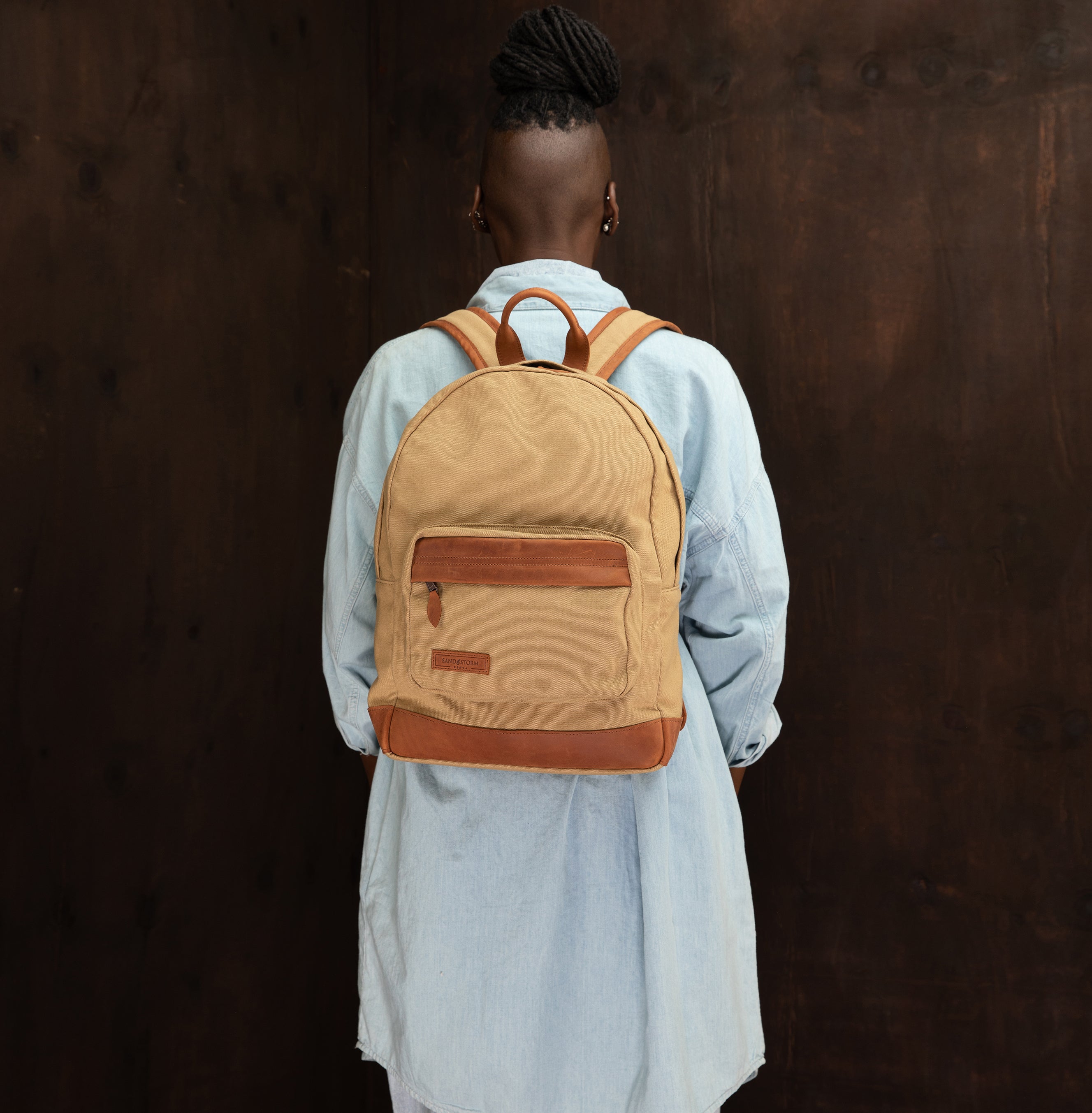 Canvas Hillary Backpack - Sandstorm Kenya (KE)