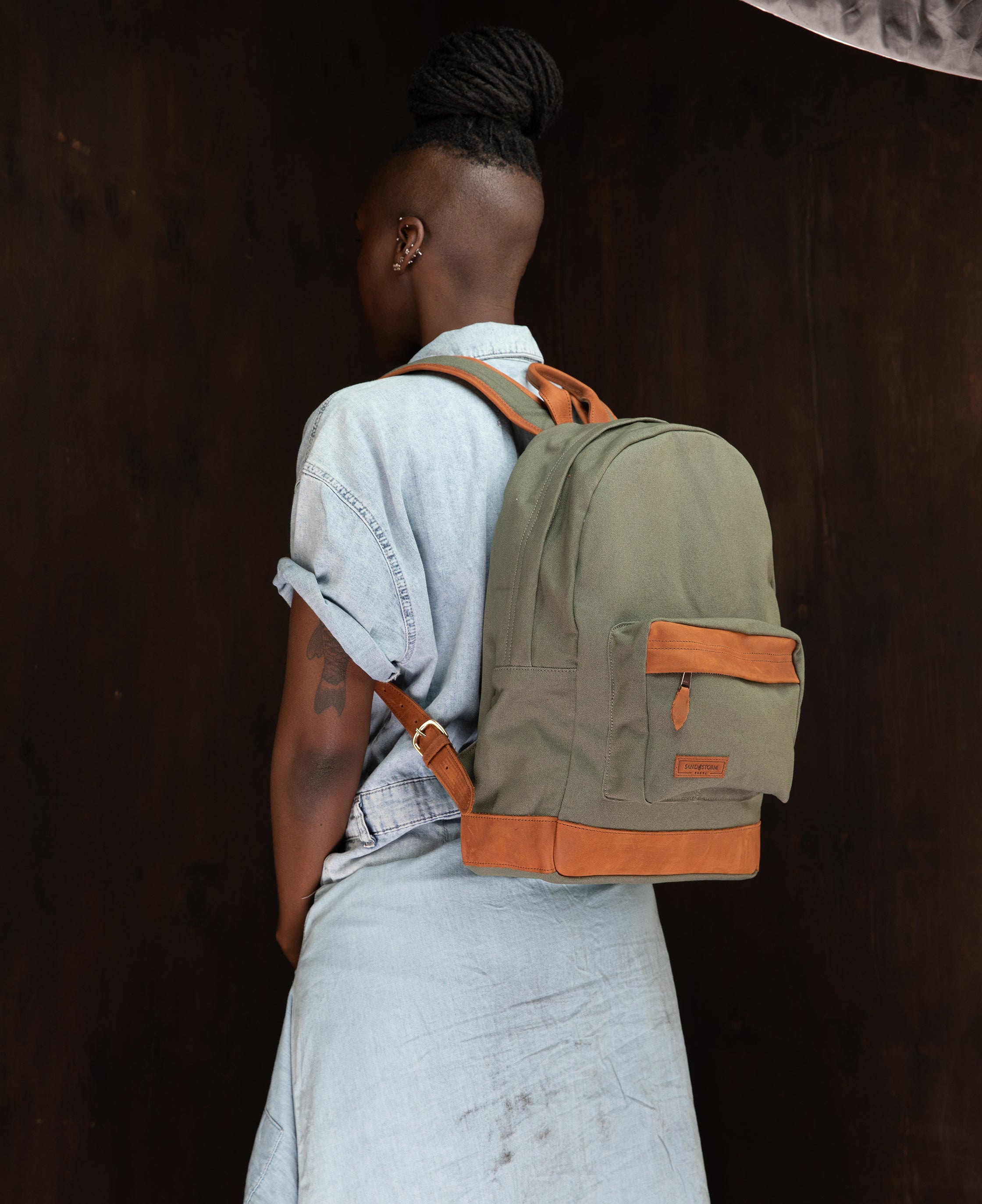 Canvas Hillary Backpack - Sandstorm Kenya (KE)