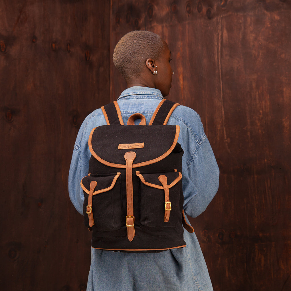 Canvas Moshi Backpack - Sandstorm Kenya (KE)