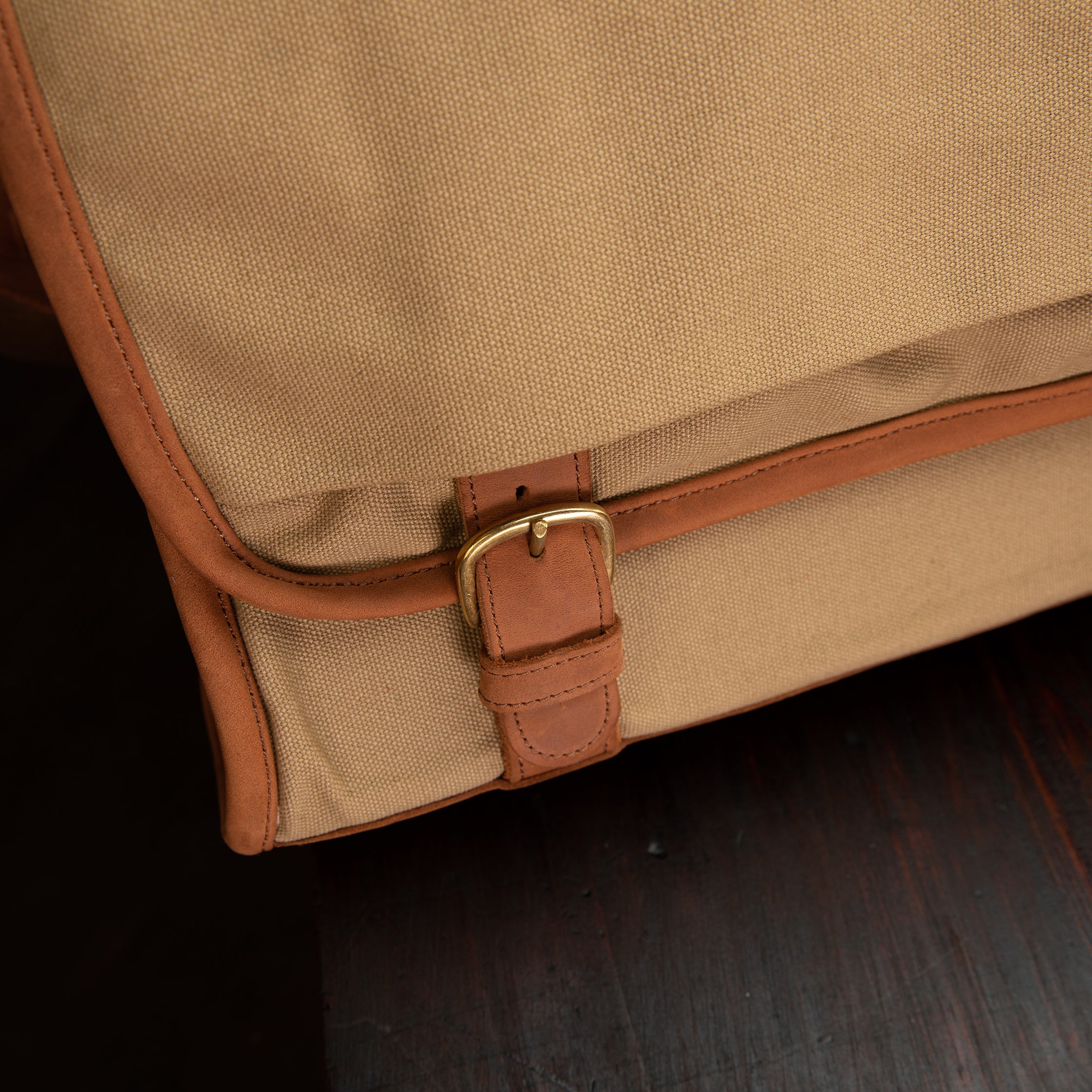 Canvas Executive Briefcase - Sandstorm Kenya (KE)