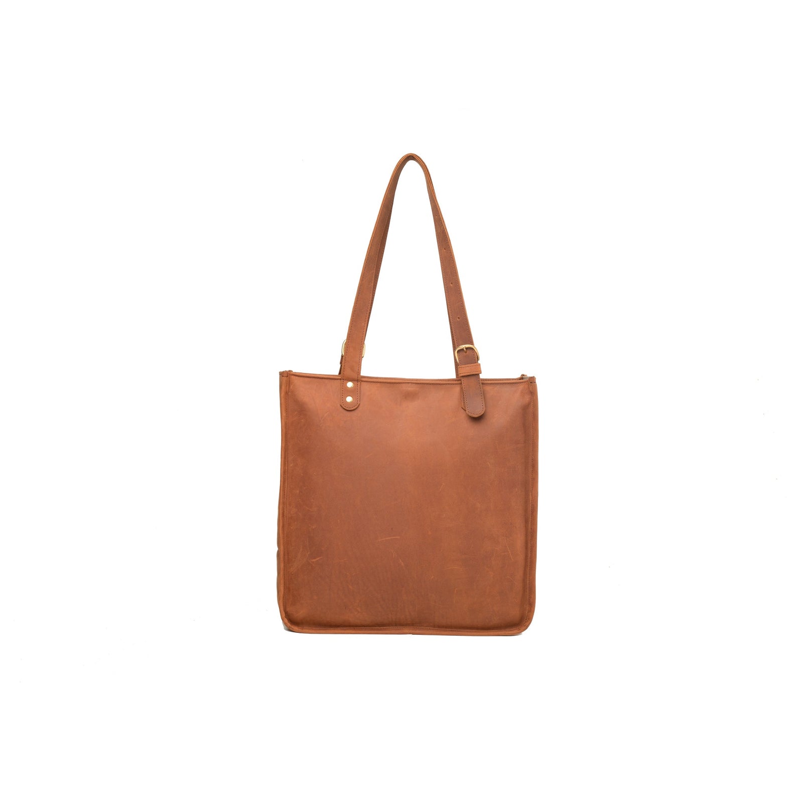 Pull-up Leather Pauline Tote